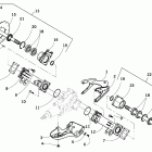 375 Rear axle assembly