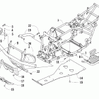 375 Рама ,бампера и защита