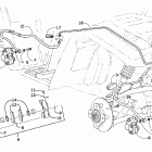 375 Гидравлический тормозной механизм