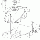 250-300 Топливный бак
