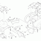 250-300 Body panel assembly