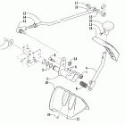 375 Рычага переключения заднего хода