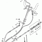 WR 650 Трос управления