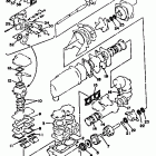 Wave Runner VXR Комплект прокладок