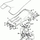 WAVE RUNNER - WR500Q Сидение