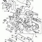 WAVE RUNNER - WR500Q Рулевое управление