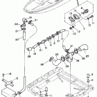 Wave Runner III-WR650Q Hull deck 3