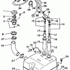 WAVE RUNNER - WR500Q Топливный бак