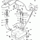 WR 650 Топливный бак