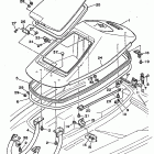 Wave Runner III-WR650Q Hull deck 1