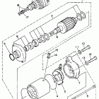 WR 650 Стартер электрический