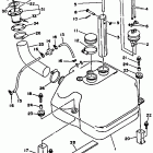 Wave Runner VXR Топливный бак