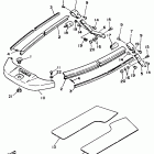 WAVE RUNNER - WR500Q Gunwale mat