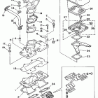 Wave Runner III-WR650Q Впускная система
