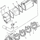 WAVE RUNNER - WR500Q Выхлопная система