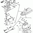 WAVE RUNNER - WR500Q Электрика 1