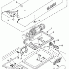 Wave Runner III-WR650Q Сидение