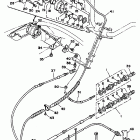 Wave Runner III Трос управления