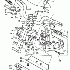 WR 650 Рулевое управление