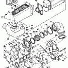 Wave Runner III Выхлопная система