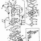 Wave Runner VXR Воздушный фильтр