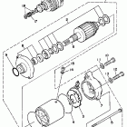 WR 650 Стартер электрический
