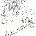 Wave Runner 500 Выхлопная система 2