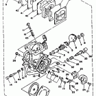 Wave Runner VXR Карбюратор