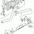 WR 650 Выхлопная система 2