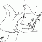 Wave Runner VXR Рулевое управление 2