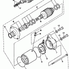 Wave Runner III Стартер электрический