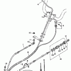 WR 650 Трос управления