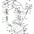 WR 650 Топливный бак