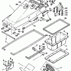 Wave Runner 500 Hull deck 1