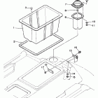 Wave Runner III Hull deck 2