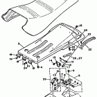 WAVE RUNNER LX - WR650D Сидение