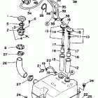Wave Runner 500 Топливный бак