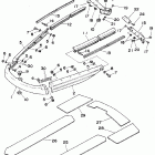 Wave Runner III Gunwale mat