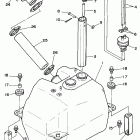 Wave Runner III Топливный бак