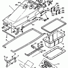 WAVE RUNNER LX - WR650D Hull deck 1