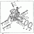 WAVE RUNNER LX - WR650D Карбюратор