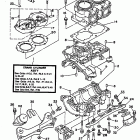 Wave Runner III Блок цилиндров