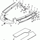 WAVE RUNNER LX - WR650D Gunwale mat