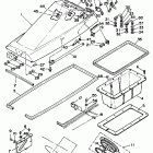 Wave Runner 500 Hull deck 1