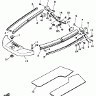 Wave Runner 500 Gunwale mat