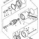 WJ 500 Стартер электрический