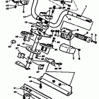 Wave Runner 500 Рулевое управление