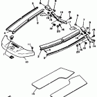 Wave Runner 500 Gunwale mat