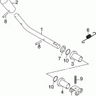 J2R4SUC Вал переключения