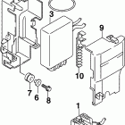 J30PL4SUA Модули  зажигания